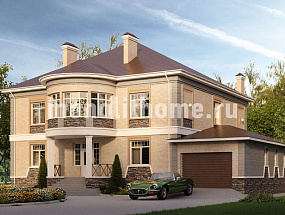 Проект дома Акцент — 3